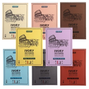 Vox Eskiz Çizim Defteri A3 Krem 100gr 40syf