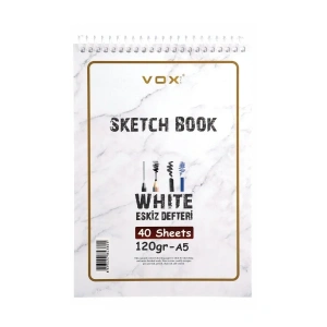 Vox Eskiz Çizim Defteri A5 120gr 40syf