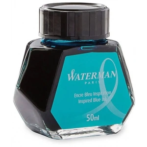 Waterman Dolma Kalem Mürekkebi 50 ml. DENİZ MAVİSİ