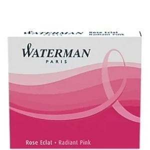 Waterman Kartuş (pembe)