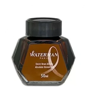 Waterman Mürekkep (kahverengi)
