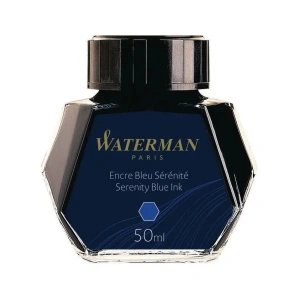 Waterman Şişe Mürekkep 50ml Mavi