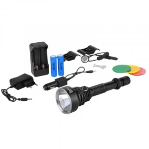 Watton WT-148 TX6 Özel Avcı Şarjlı Ledli El Feneri