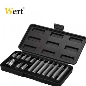 Wert 2243 Torx Bits Uç Seti, 15 Parça