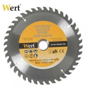 Wert 2540-115 Ahşap Kesme Testeresi (Ø 115mm)