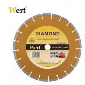 Wert 2711-230 Granit Mermer Elmas Testere (230mm)