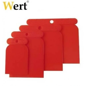 Wert 2763 Plastik Macunlama Seti, 4 Parça