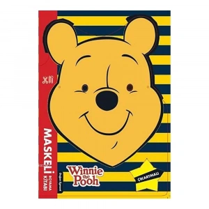 Winnie The Pooh Maskeli Boyama Kitabı
