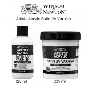 Winsor & Newton Artists Acrylic Satin Uv Varnish