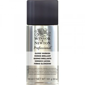Winsor & Newton Professional Çok Amaçlı Parlak Vernik 150 Ml
