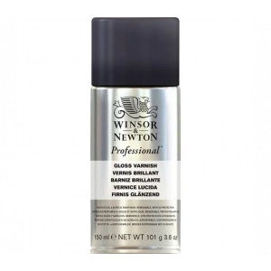 Winsor Newton Professional Gloss Varnish 150ml Sprey (Parlak Verniği)