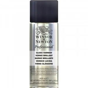 Winsor & Newton Professional Gloss Varnish 400ml