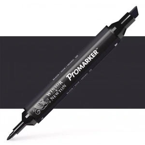 Winsor & Newton Promarker Black Xb