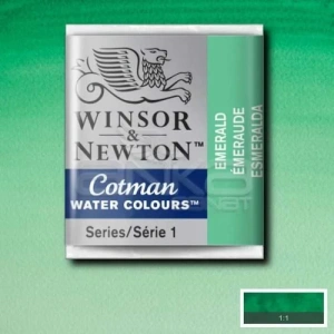 Winsor & Newton Tablet Sulu Boya No:235 Emerald