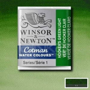 Winsor & Newton Tablet Sulu Boya No:314 Hookers Green Light