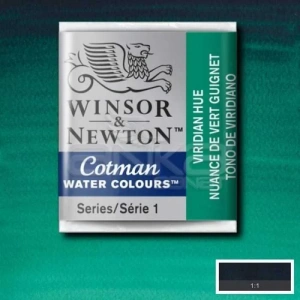 Winsor & Newton Tablet Sulu Boya No:696 Viridian Hue