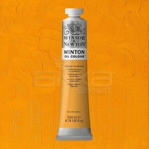 Winsor & Newton Winton Yağlı Boya 200ml 109 (9) Cadmium Yellow Hue