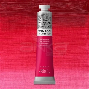 Winsor & Newton Winton Yağlı Boya 200ml 502 (49) Permanent Rose