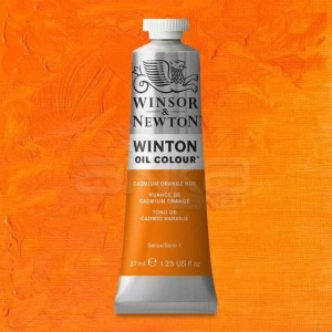 Winsor & Newton Winton Yağlı Boya 37ml 090 Cadmium Orange Hue