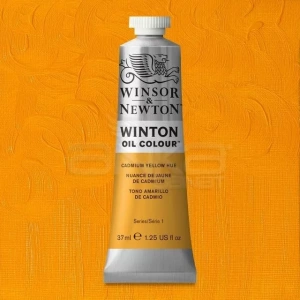 Winsor & Newton Winton Yağlı Boya 37ml 109 Cadmium Yellow Hue