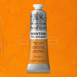 Winsor & Newton Winton Yağlı Boya 37ml 115 Cadmium Yellow Deep Hue