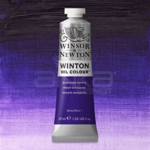 Winsor & Newton Winton Yağlı Boya 37ml 229 Dioxazine Purple