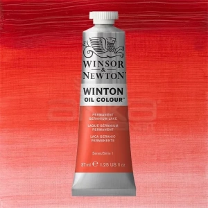 Winsor & Newton Winton Yağlı Boya 37ml 480 Permanent Geranium Lake