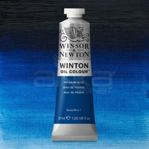 Winsor & Newton Winton Yağlı Boya 37ml 538 Prussian Blue