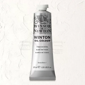 Winsor & Newton Winton Yağlı Boya 37ml 644 Titanium White