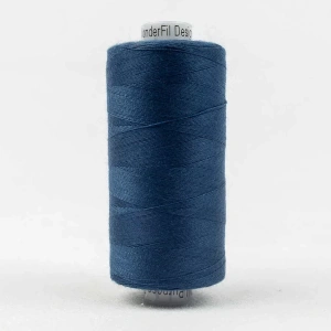 Wonderfil Polyester Dikiş İpliği - Ds214 - Prussian Blue
