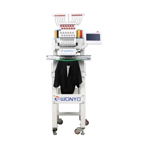 Wonyo WyQ1201 Tek Kafa 12 İğne Nakış Makinesi (30cm X 20 Cm İşleme Alanı)