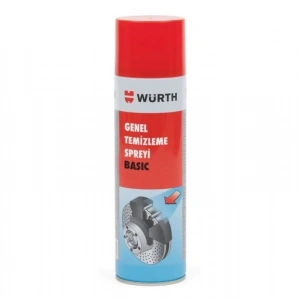 Würth Fren Temizleyici Basic Genel Temizleme Spreyi 500 ml - 0890108737