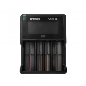 Xtar VC4 Universal Li-ion/Ni-Mh/Ni-Cd Pil Şarj Cihazı