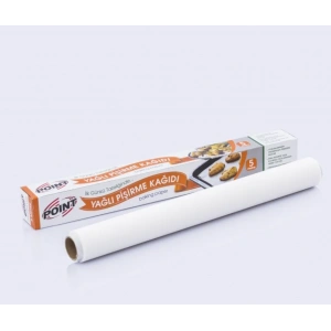 Yağlı Pişirme Kağıdı 5 mt ( 50 Kutu )