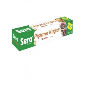 Yağlı Pişirme Kağıdı 50 mt ( 16 Kutu )