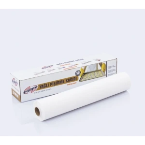 Yağlı Pişirme Kağıdı 50 mt ( 6 Kutu )