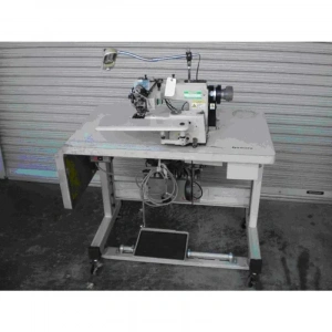 Yamato CM-364/AT/TS2/TF/Y Gizli Dikiş Makinası (Elle Ayarlanabilir Büzgü Verdirme Sistemli İplik Kesmeli)