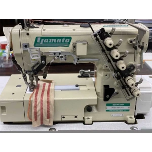 Yamato VF2500-164M/UT4/ST Düz Yataklı, Havalı Reçme Makinası