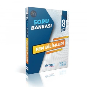 Yanıt 8. Sınıf Fen Bilimleri Soru Bankası 2022