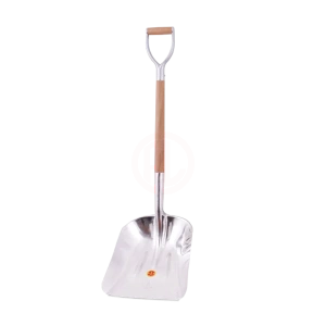 Yapar Alüminyum Zahire Küreği 7201 Demir Tutamak Saplı