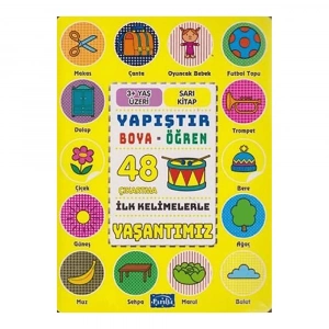 Yapıştır Boya Öğren - Yaşantımız