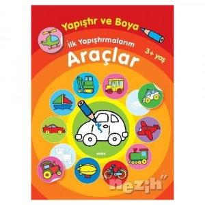 Yapıştır Ve Boya İlk Yapıştırmalarım - Araçlar