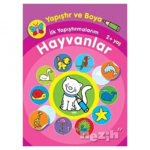 Yapıştır Ve Boya İlk Yapıştırmalarım - Hayvanlar