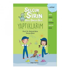 Yaptıklarım - Selçuk Şirin Okul Öncesi Seti 2