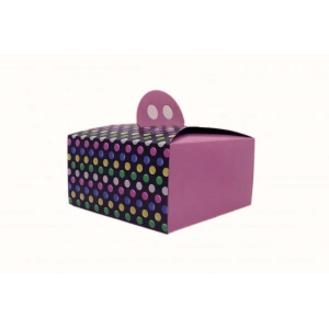 Yaş Pasta Kutusu 1 Numara 100lü.