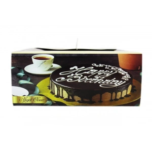 Yaş Pasta Kutusu 3 Numara 100lü.