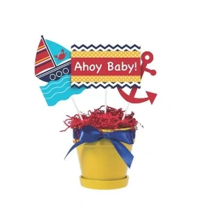 Yelken Partisi Büyük Boy Kürdanlar 3 Adet