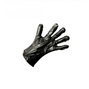 Yeni Nesil Hibrit Pudrasız Siyah Eldiven ( L ) 2400 Adet
