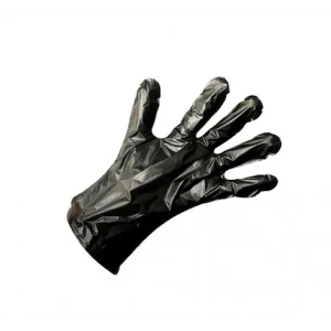 Yeni Nesil Hibrit Pudrasız Siyah Eldiven ( S ) 100 Adet