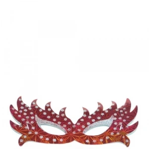 Yılbaşı Parti Maskesi (alevli)